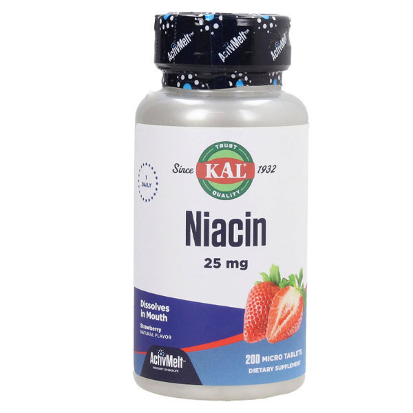 Kal Niacin activmelt a200
